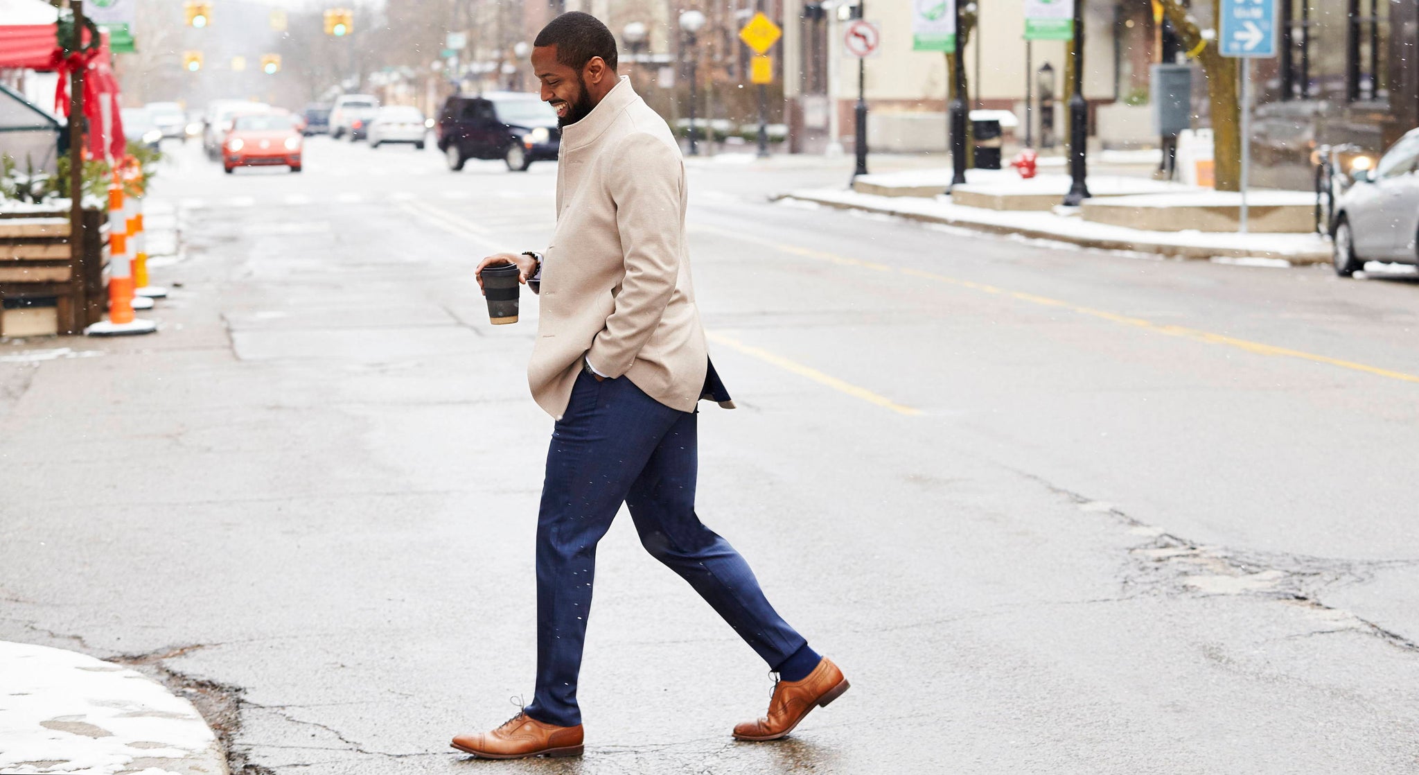 Professional, Comfortable Business Casual Pants