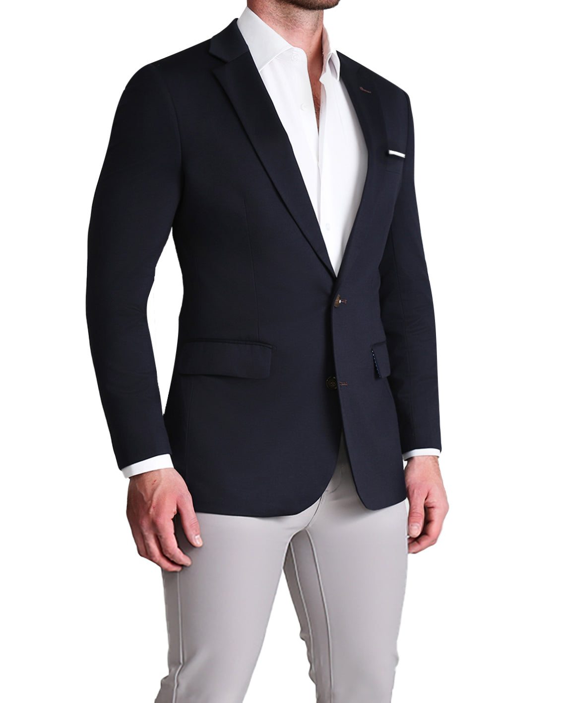 athletic fit blazer