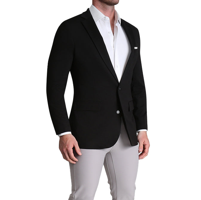 Athletic fit blazer best sale