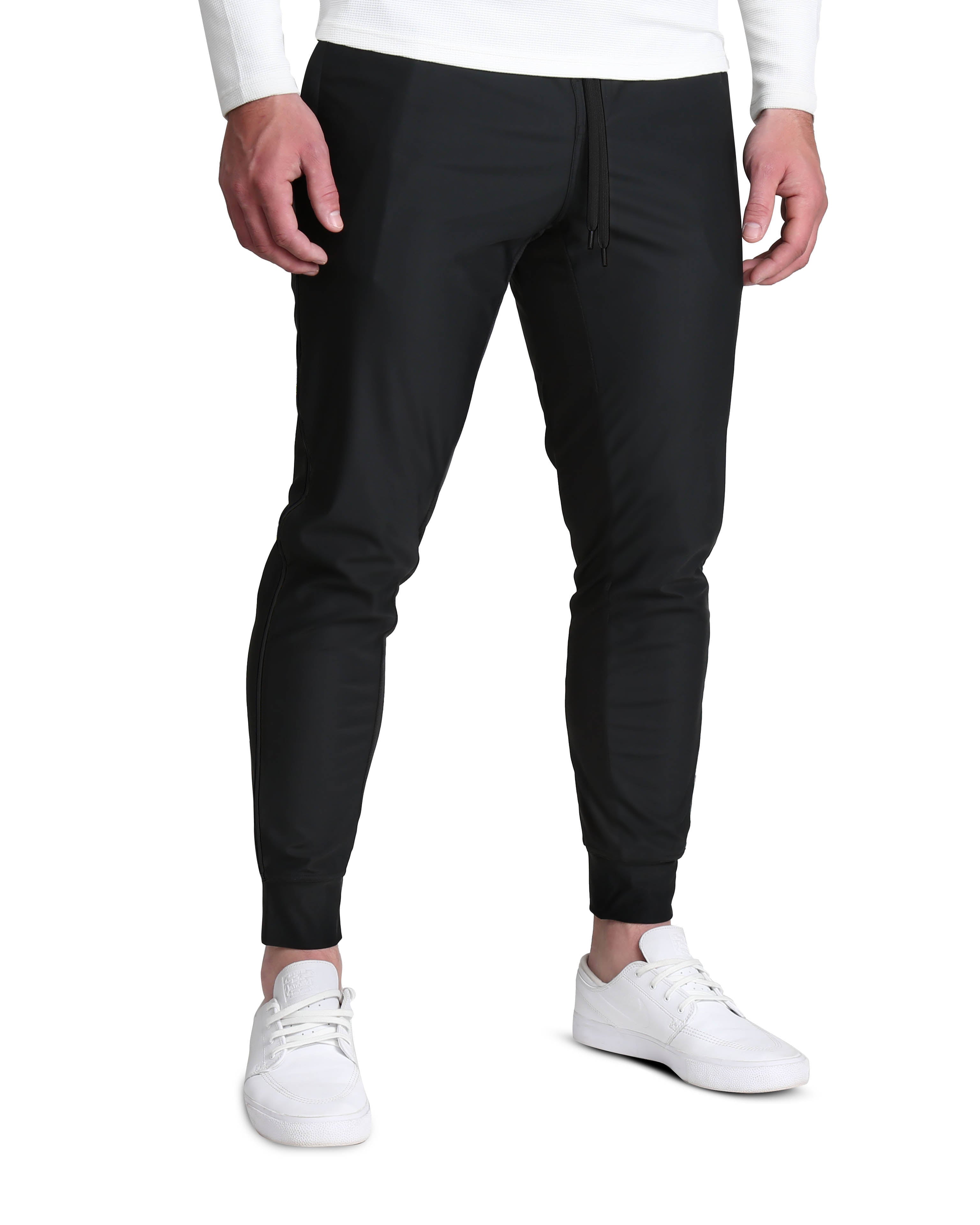 メンズウェア 8YARDS NARROW TAGLINE JOGGER | BLACK | M 8YARDS | NARROW TAGLINE JOGGER
