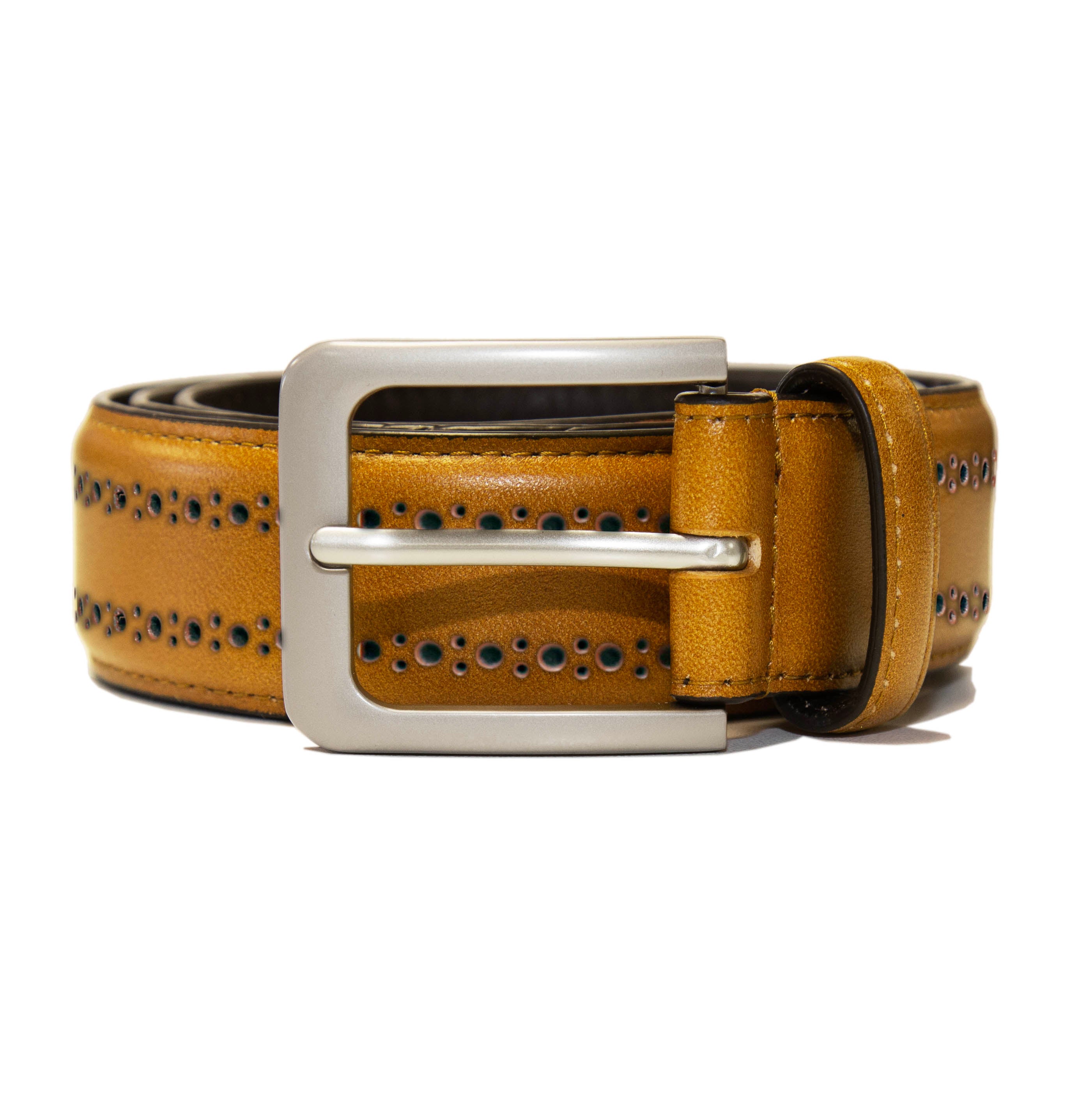 AURALEE LEATHER SLIDE BUCKLE BELT サイズM SLIDE BUCKLE BELT - AURALEE Official Website