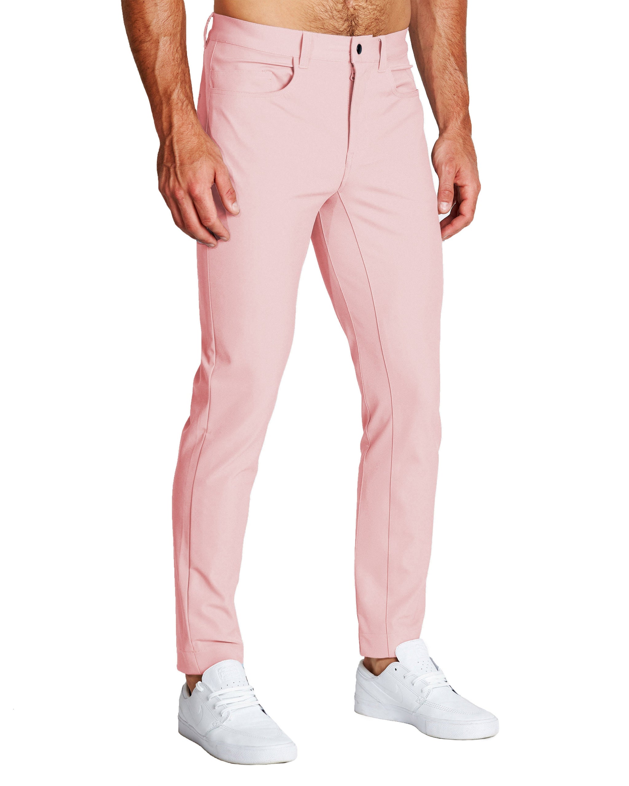 Rose Pink Boyfriend Fit Chino <span>176540<span> main image 1