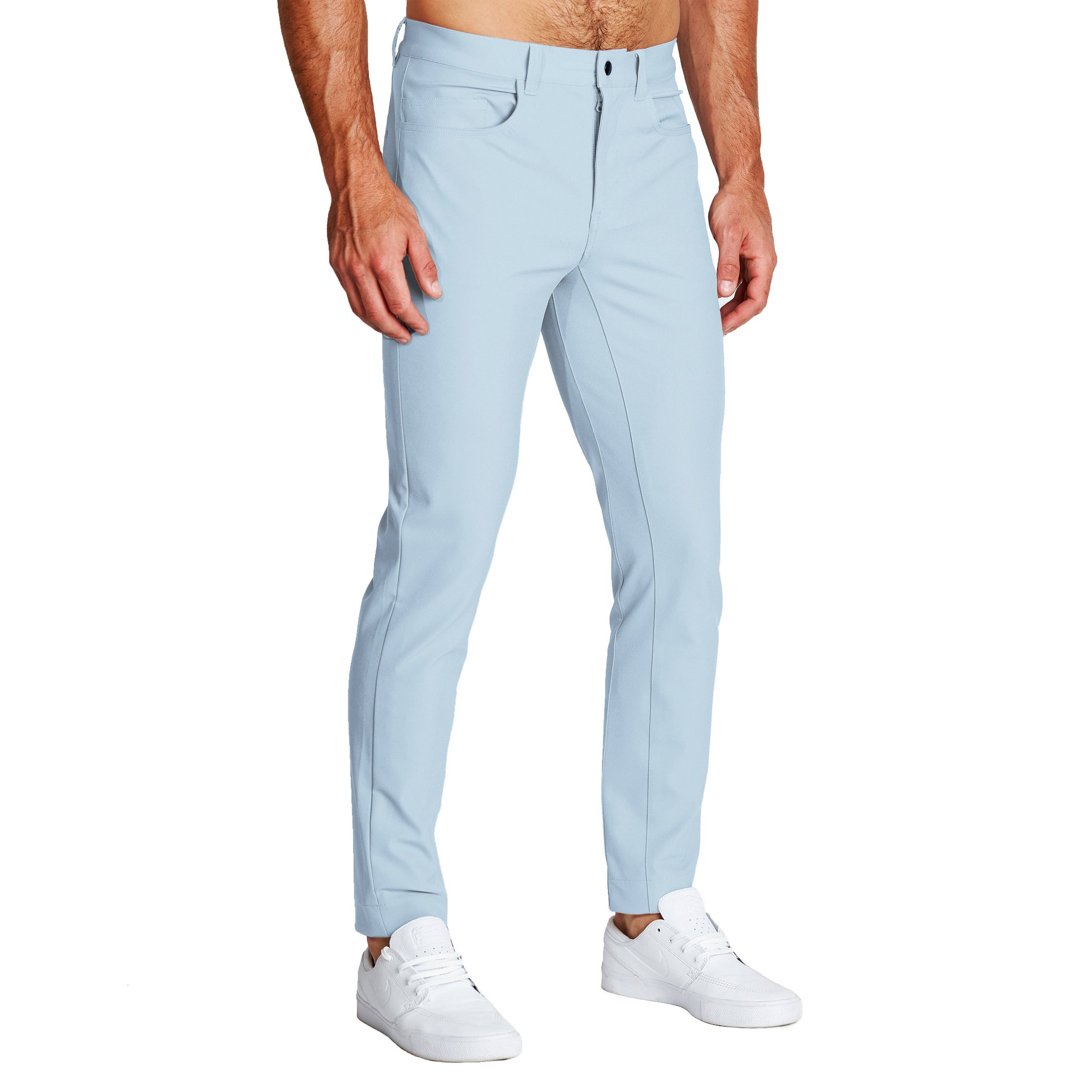 Athletic Fit Stretch Tech Chino - Navy