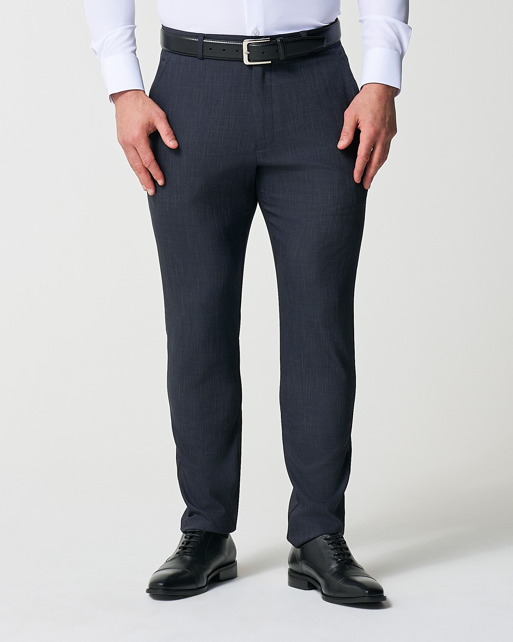 THE SUIT COMPANY ネイビー スリムフィット パンツスーツ　44 Pant_35922641485905-2_CJ_1.jpg