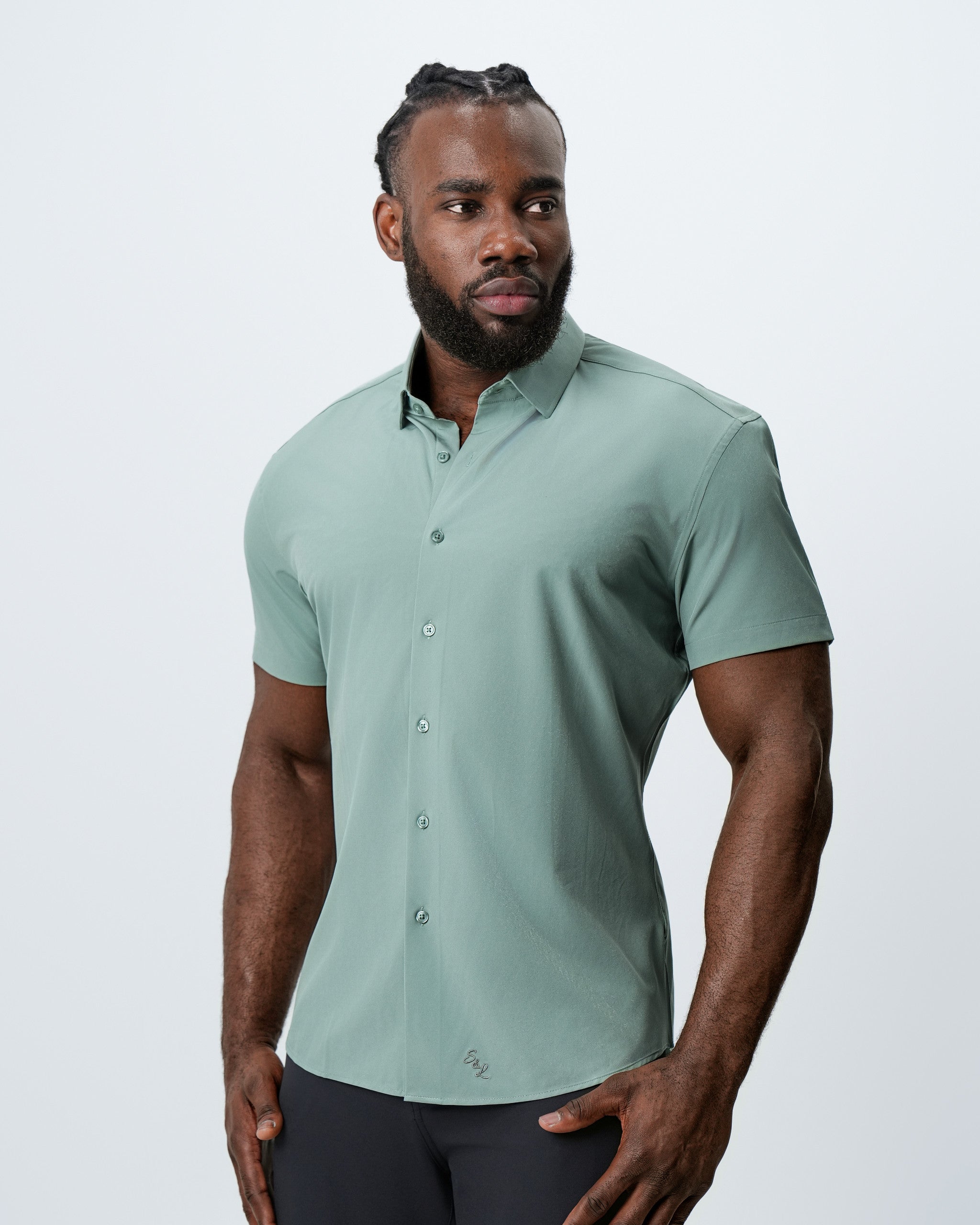 sage green dress shirt for men The Kirkway'' Tartan Cotton Maxi Dress coastal Comes with a luxury Color:Red Flower