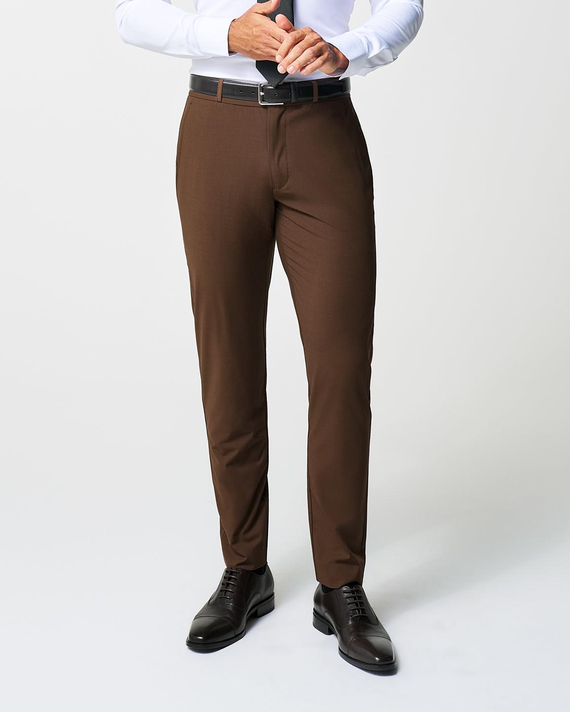 slim fit dress slacks Athletic Fit Stretch Suit Pants