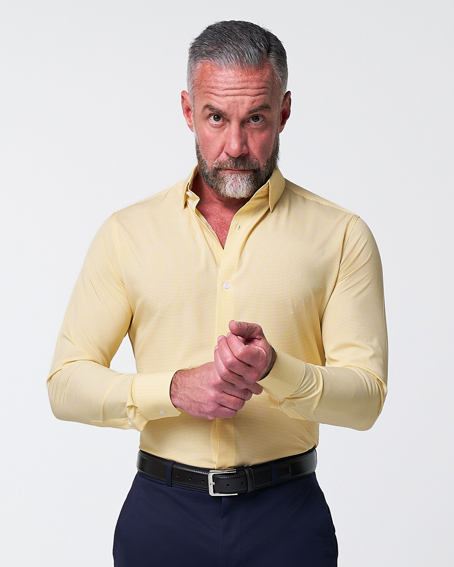 The Stanley Yellow Microcheck