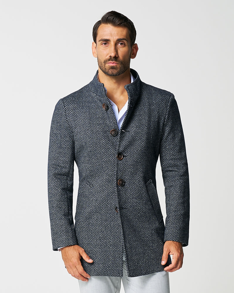 overcoat with dress shirt When (and How) to Wear an Overcoat | SUITS By Curtis Eliot