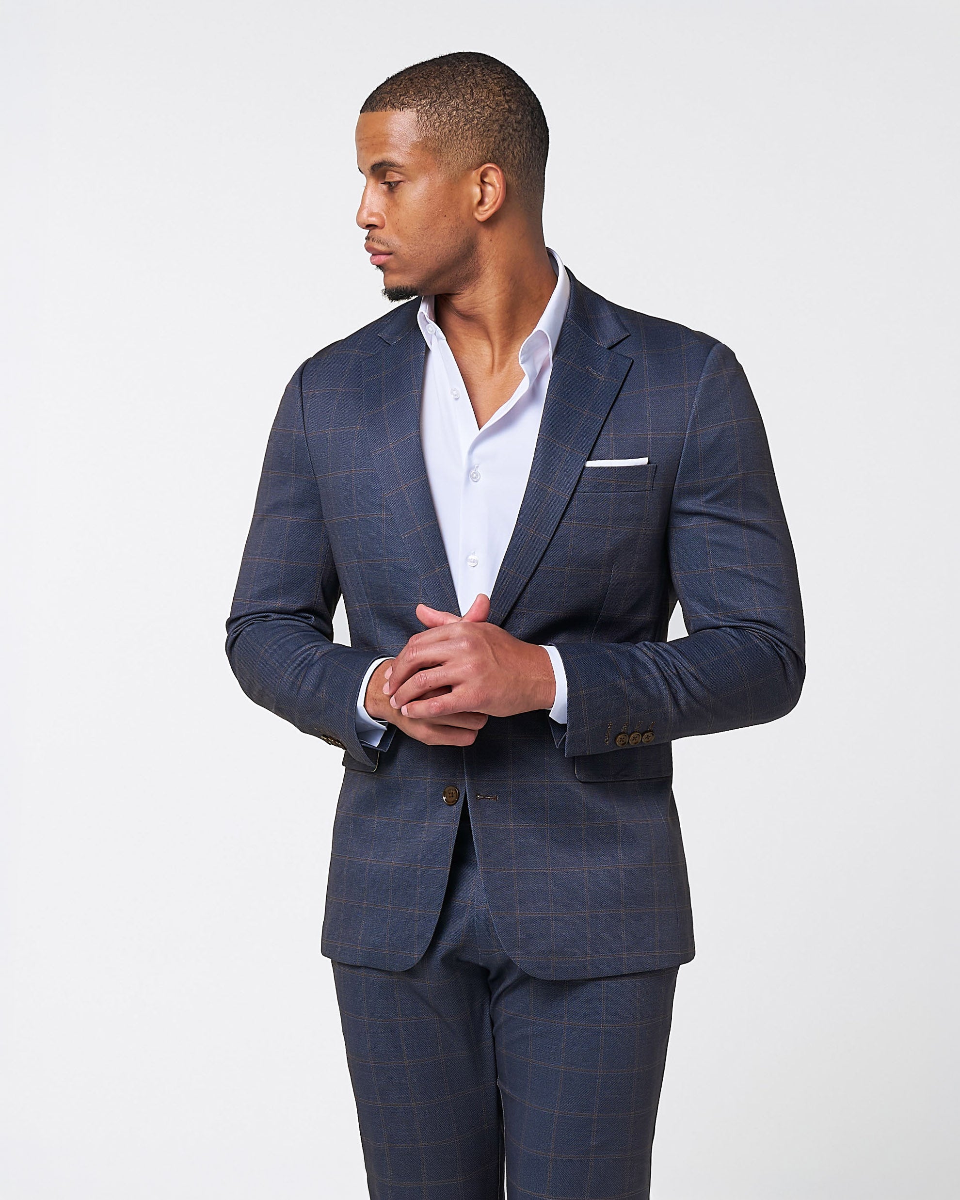 Athletic Fit Stretch Blazer