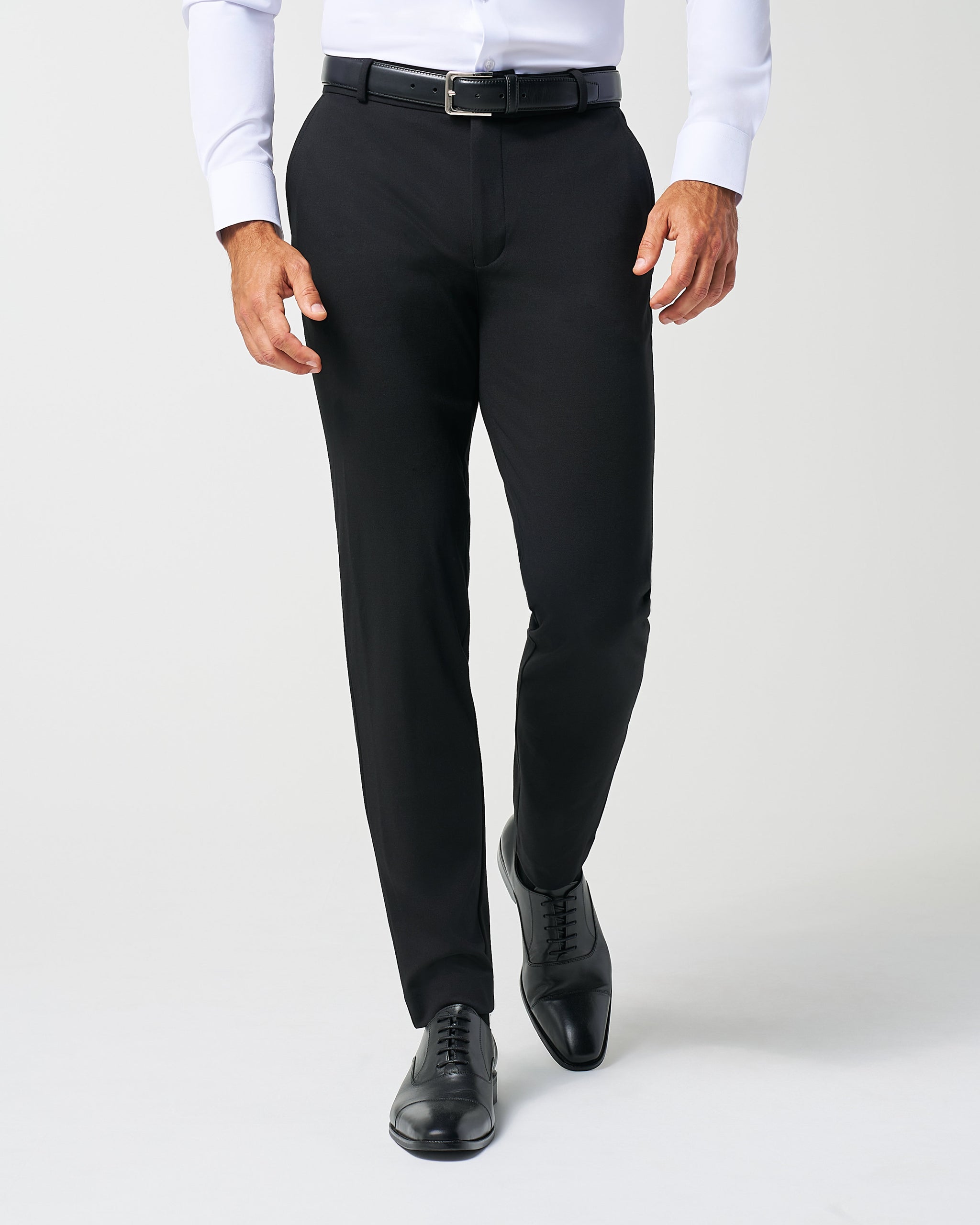 slim fit dress slacks Athletic Fit Stretch Suit Pants