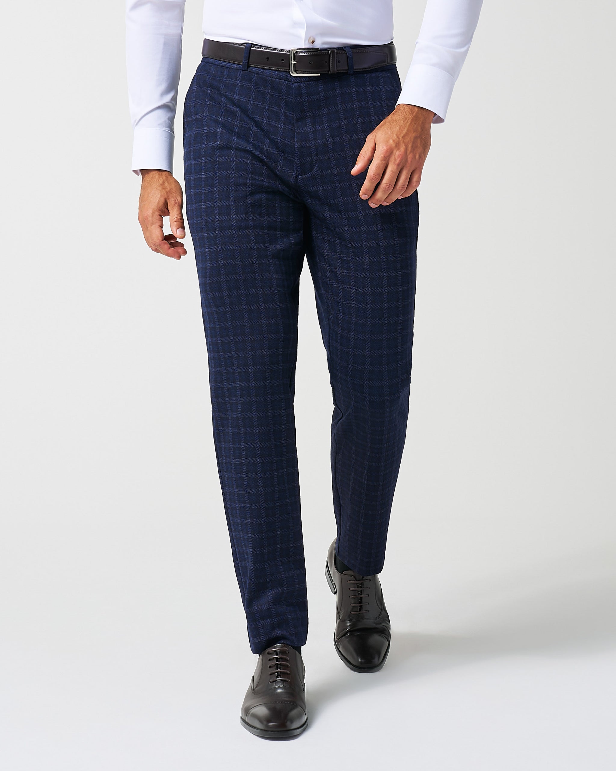 vionic dress shoes Athletic Fit Stretch Wool Suit Pants