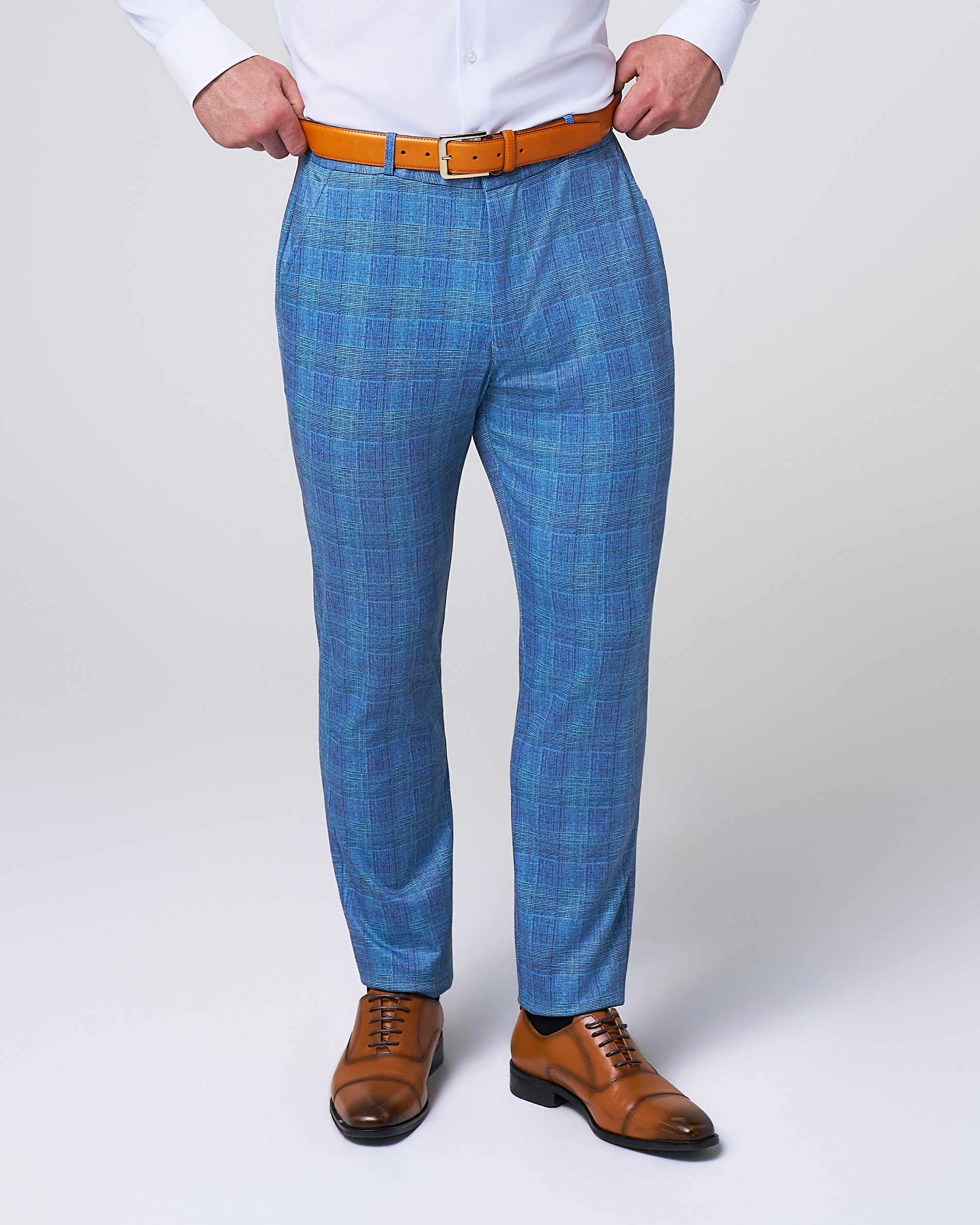 Brushed Tech Suit Pant