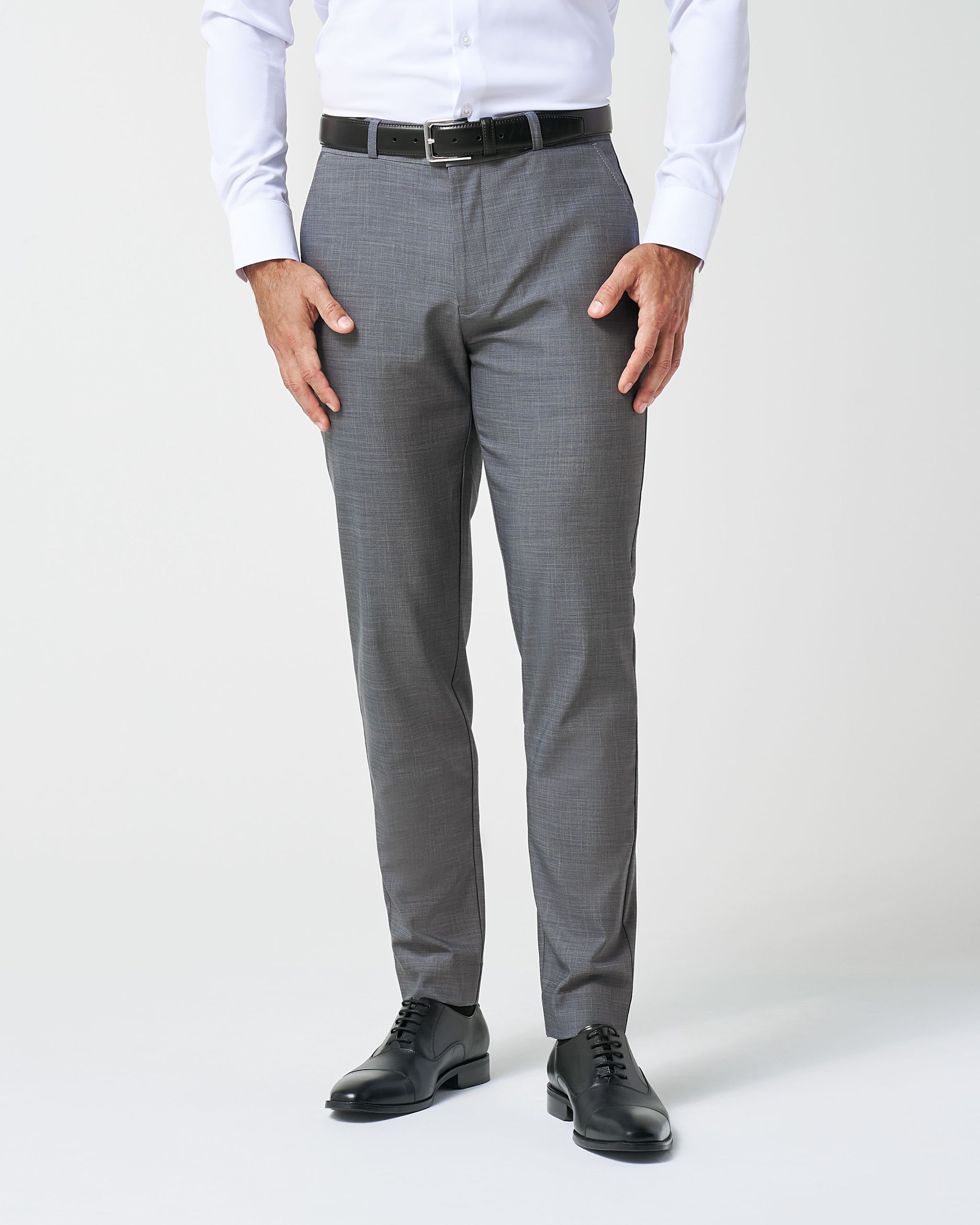 Athletic Fit Stretch Suit Pants