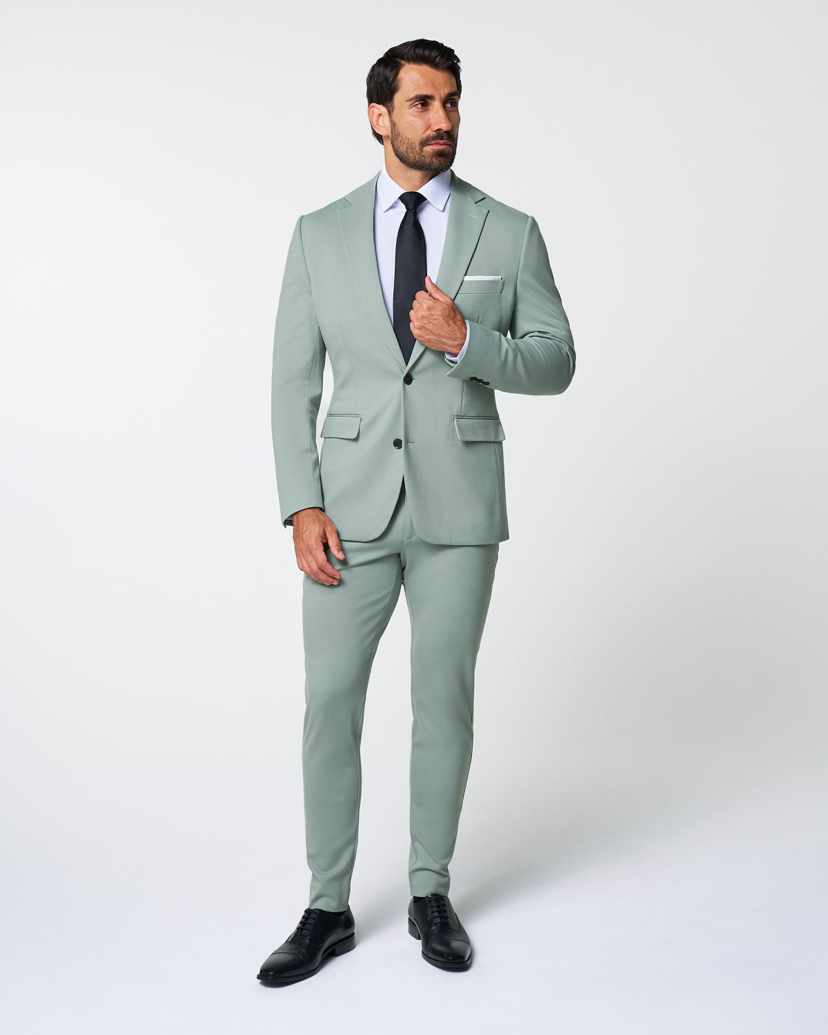 Athletic Fit Stretch Suit