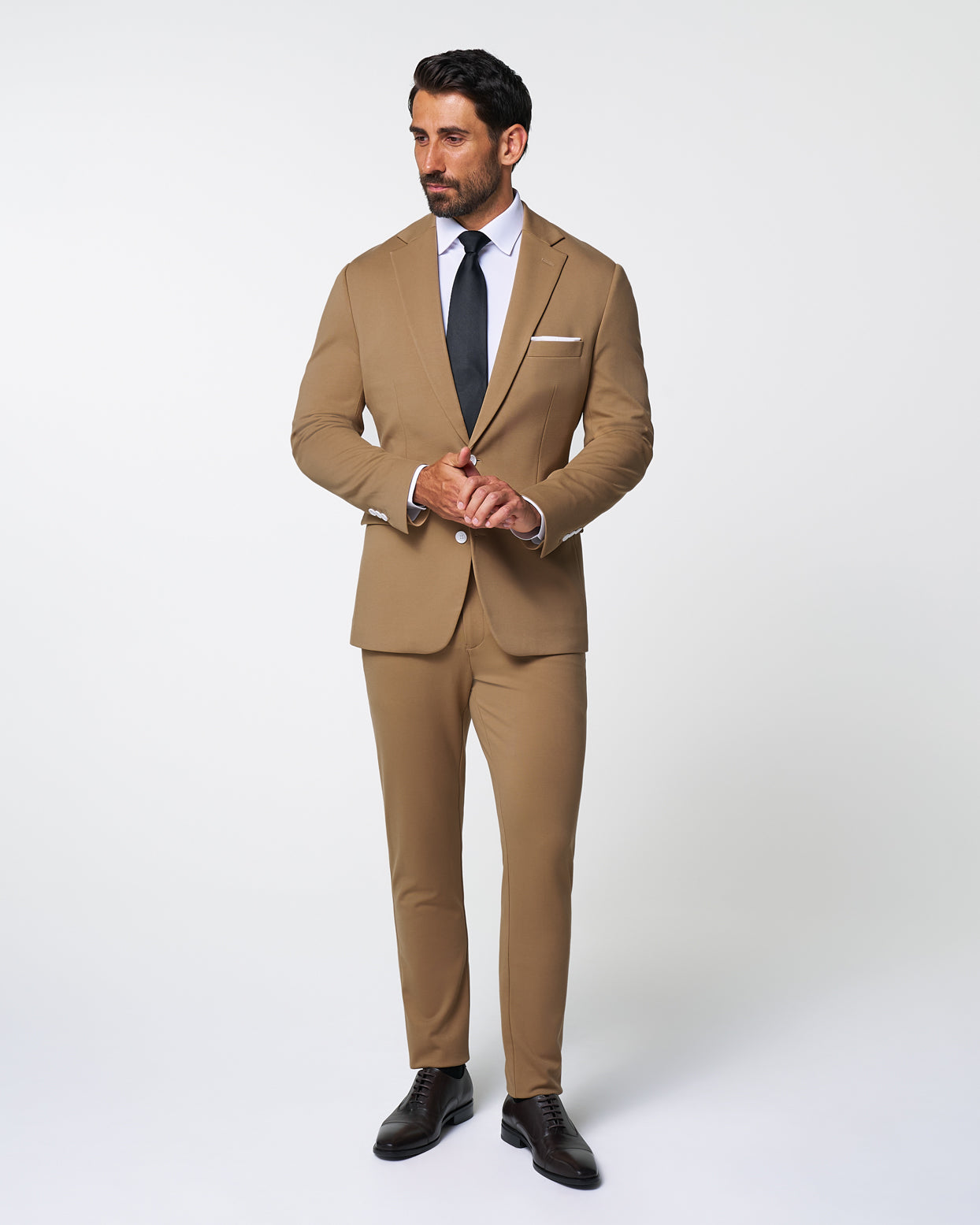 Athletic Fit Stretch Suit