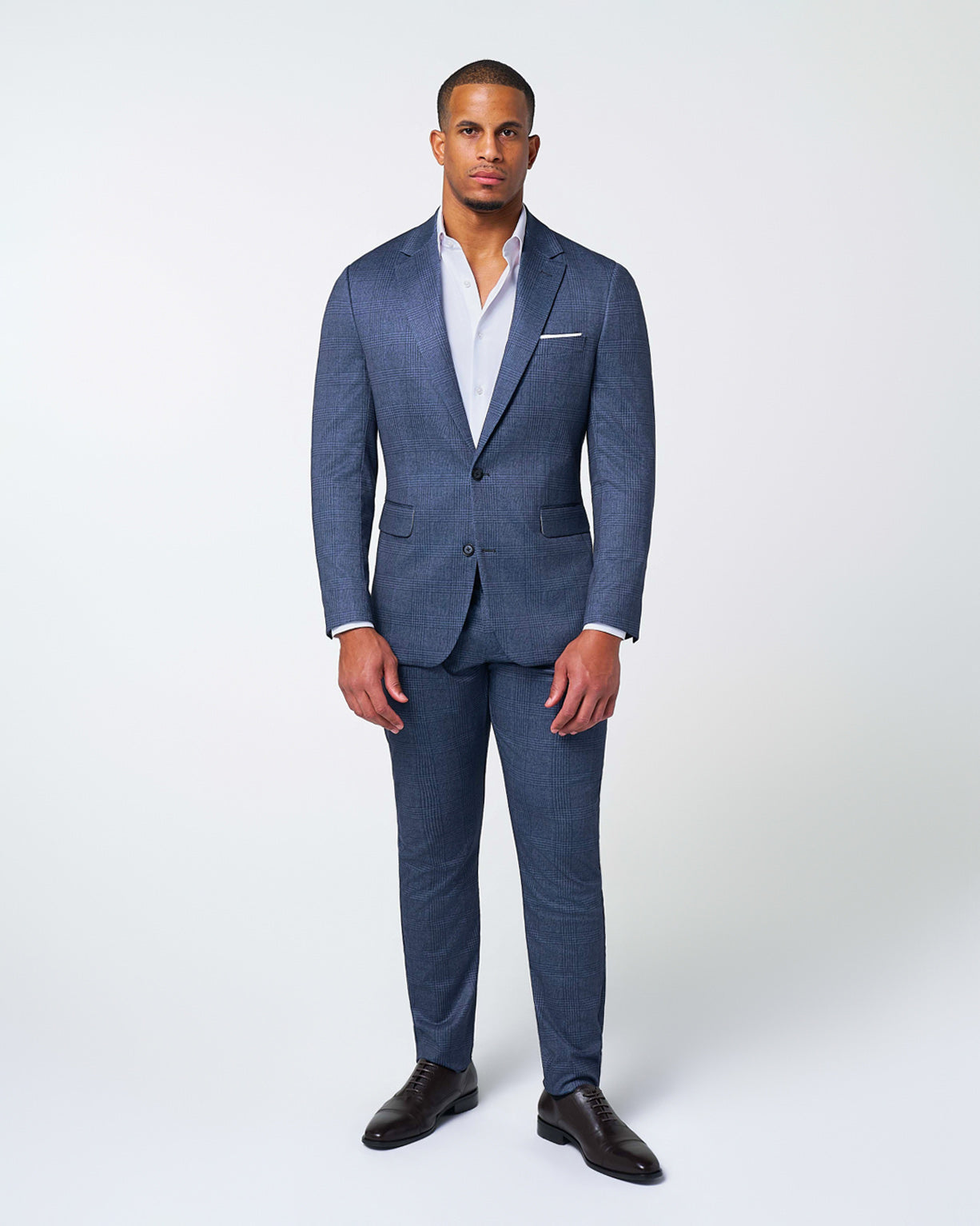 Athletic Fit Stretch Suit