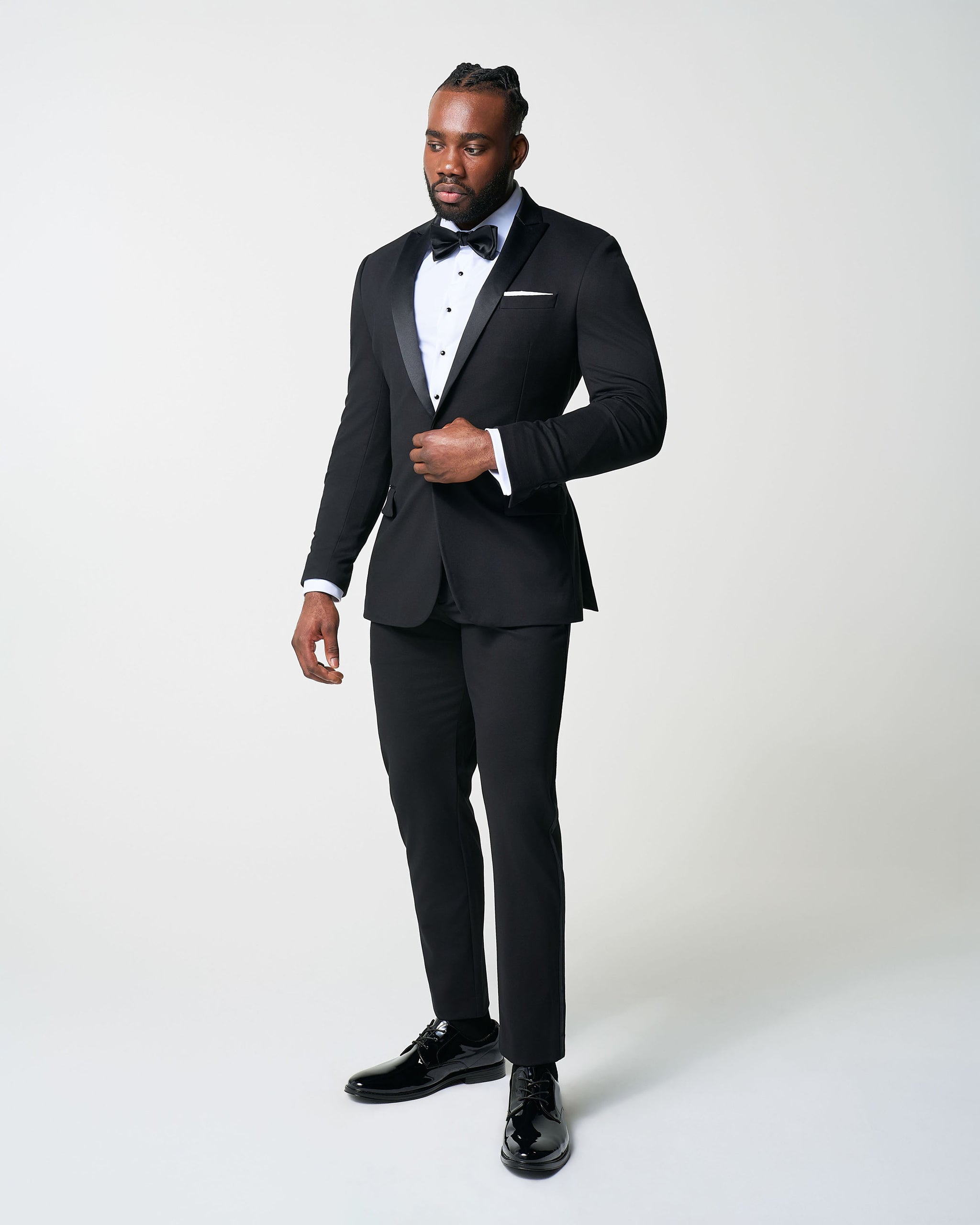 Athletic Fit Stretch Tuxedo