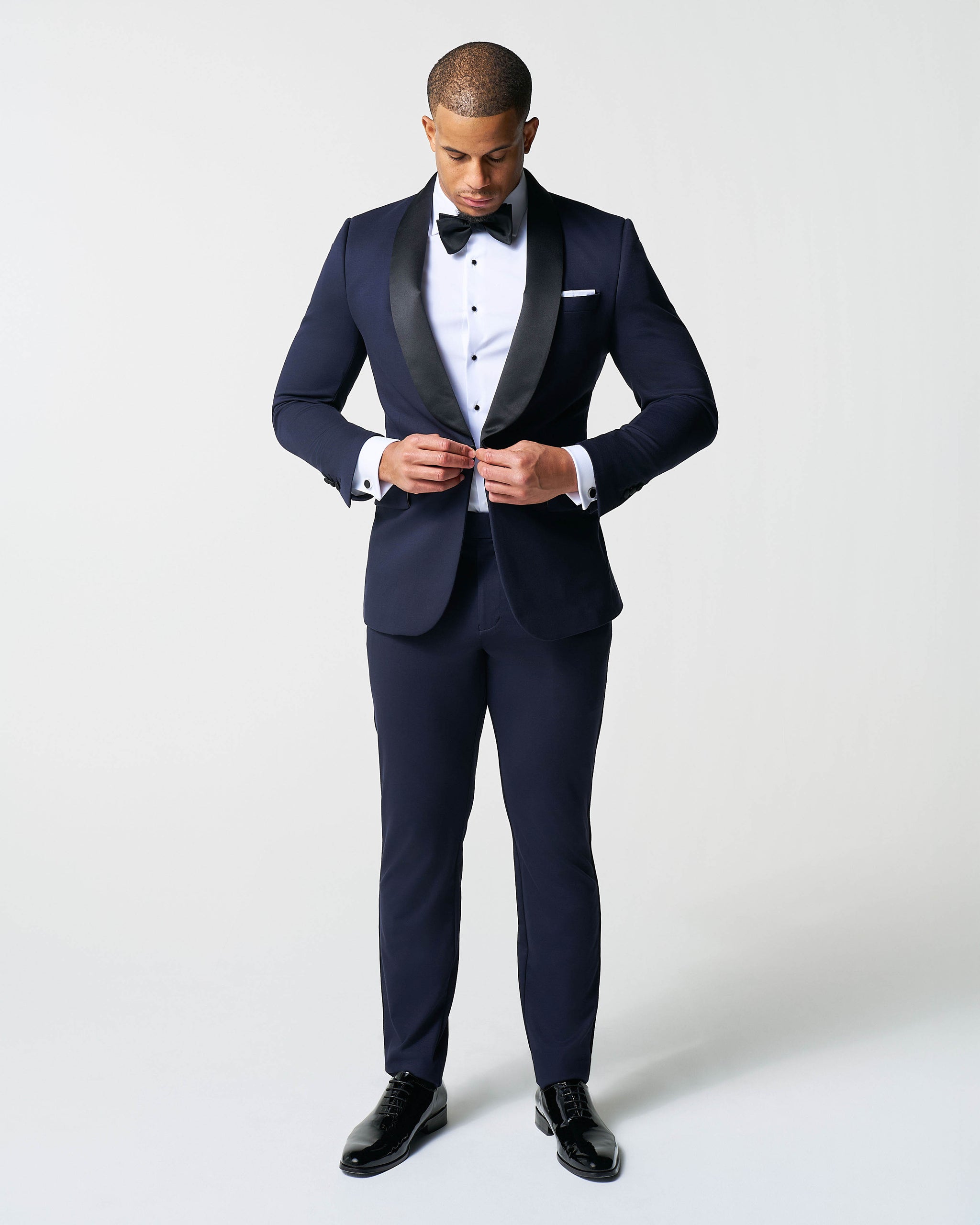 Athletic Fit Stretch Tuxedo