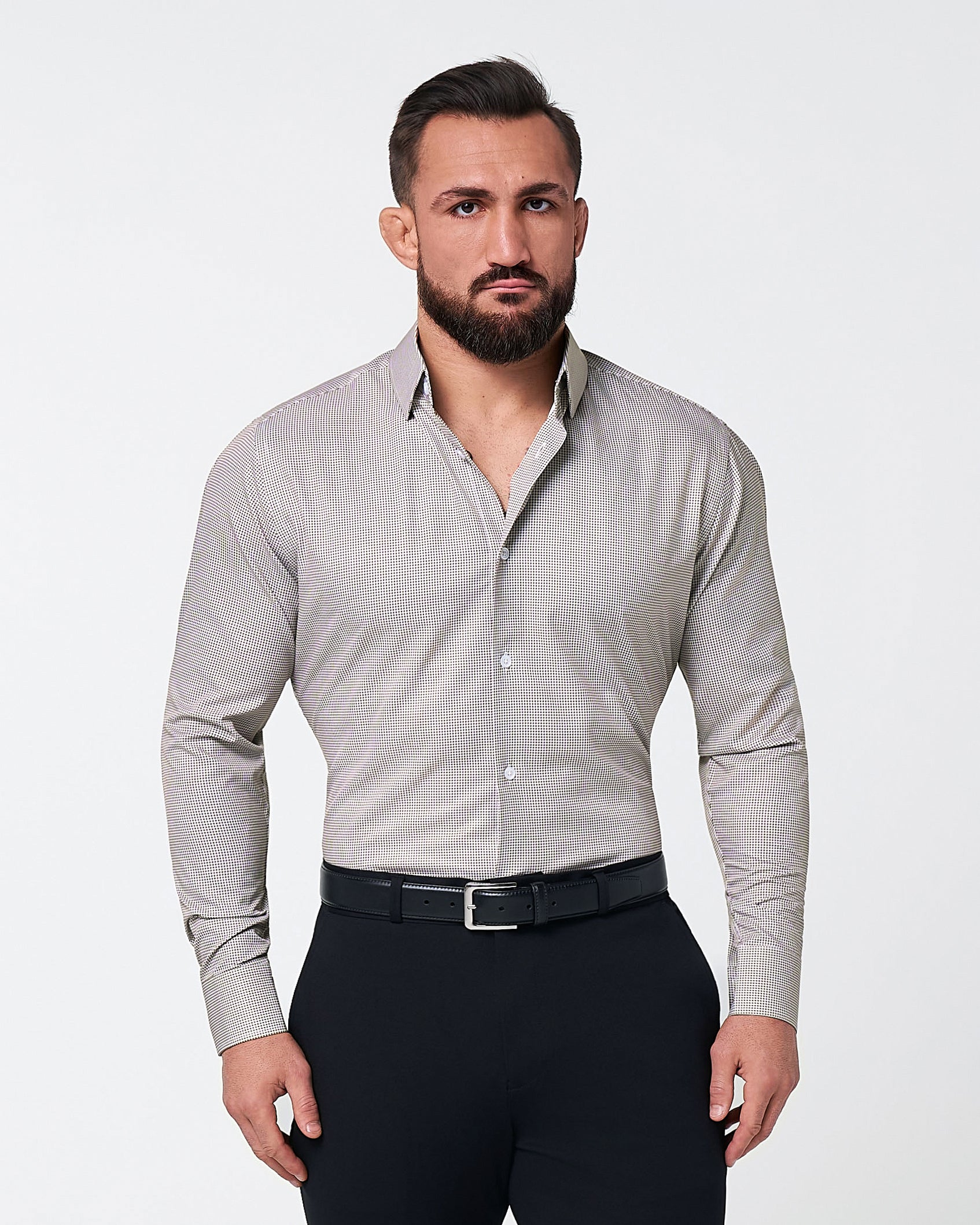 The Vancouver Brown Houndstooth 2XL / Brown Houndstooth