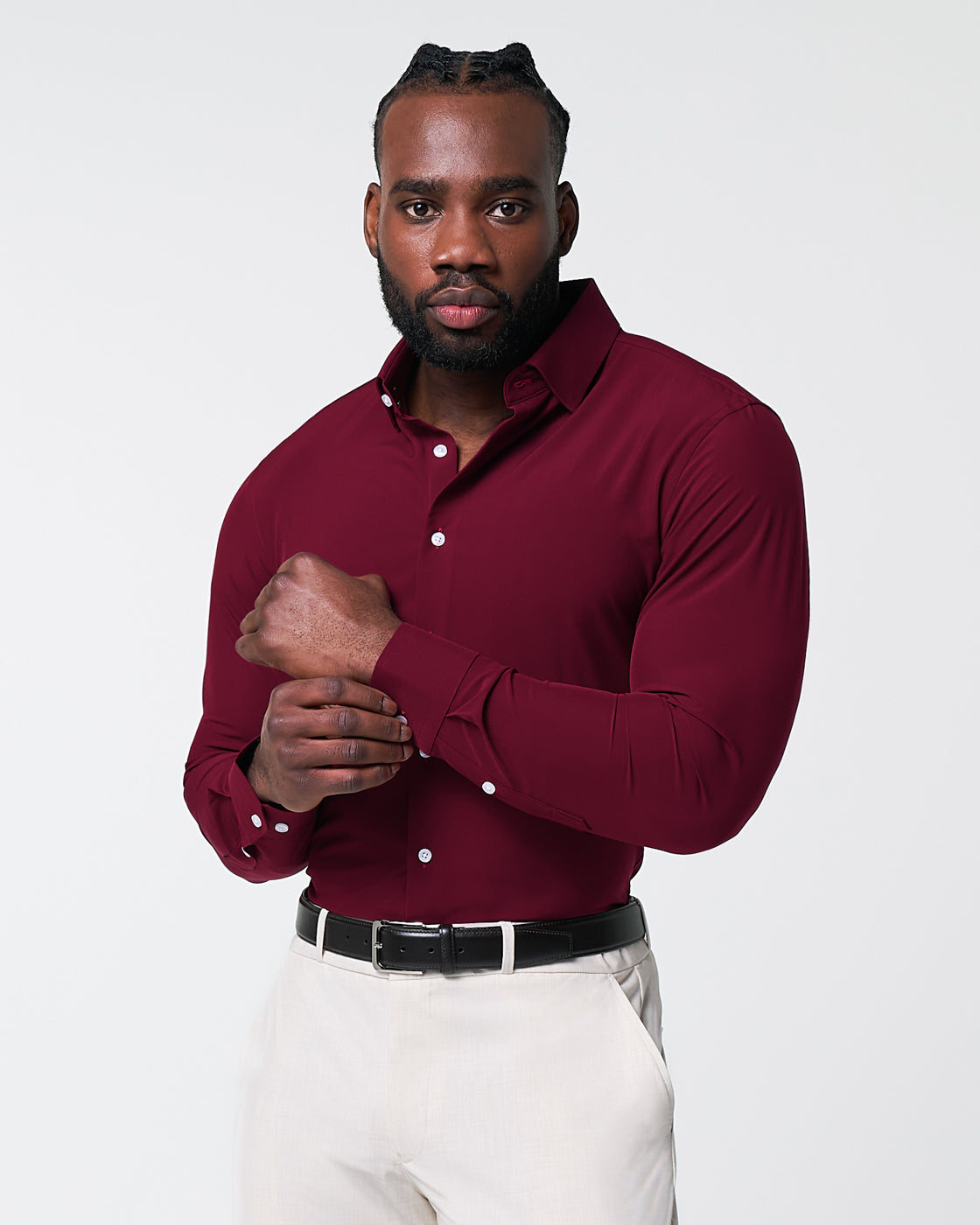 slim fit maroon dress shirt Primavera Couture 3860 Homecoming Cocktail Dress Fitted sequin beaded –  Glass Slipper Formals