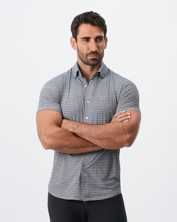 Athletic Fit Short Sleeves