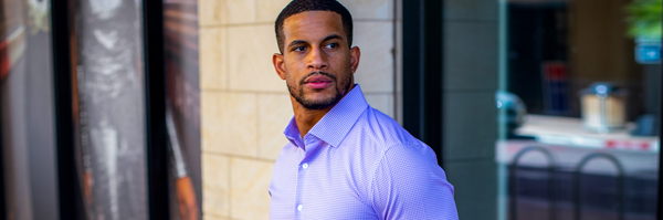 Athletic Fit Performance Dress Shirts - State and Liberty Clothing Company