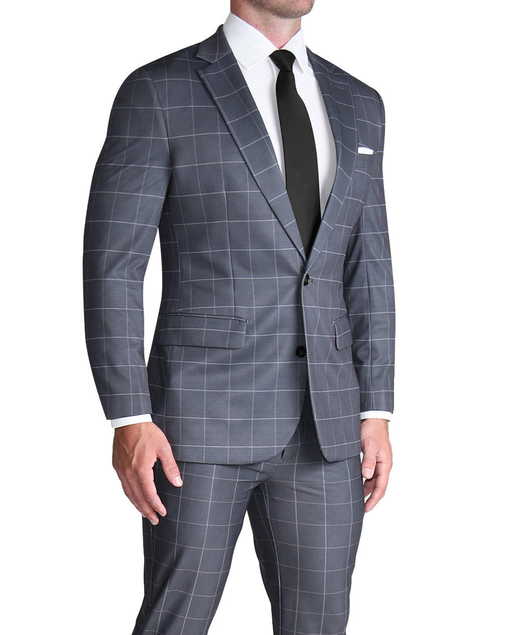 ジャケット・アウター SOPHNET. WINDOWPANE STRETCH GOWN SHIRT L 6M7A0240_10ac5c22-dbb0-4b99-