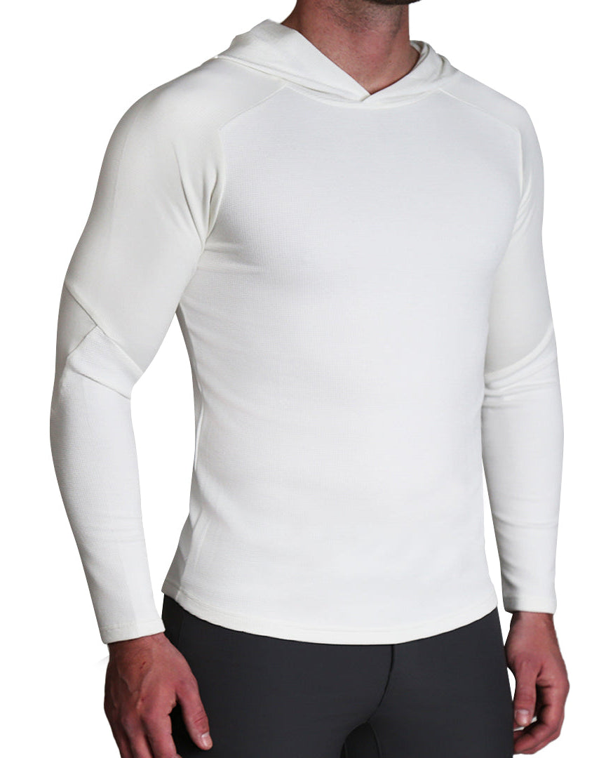 初売り 福袋 Waffle Knit Cream - Hoodie Clothing