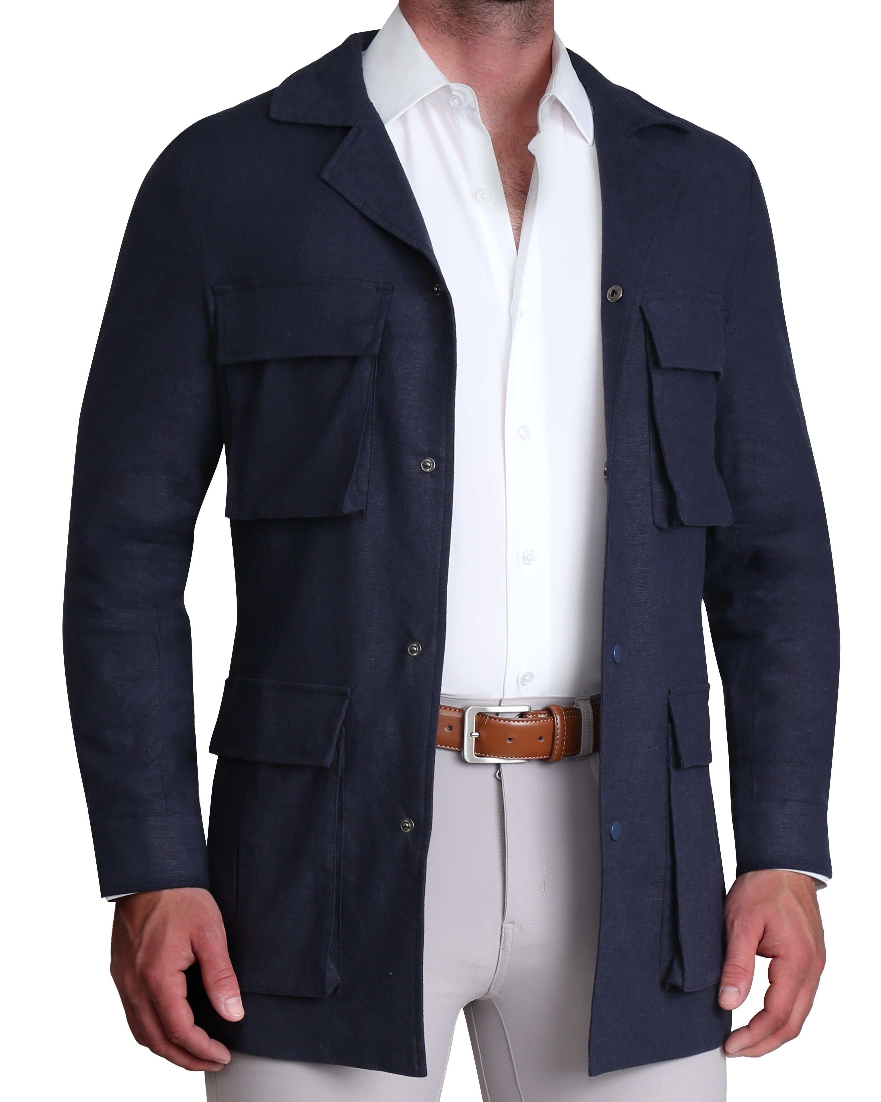PHEENY/NYLON OXFORD FIELD JACKET VEST(BLACK)