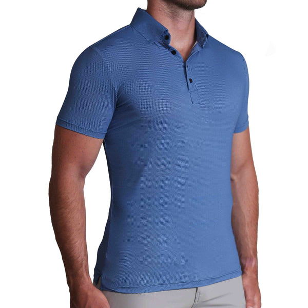 Athletic Fit Polos - Stretch Polo Shirts - State and Liberty Clothing ...