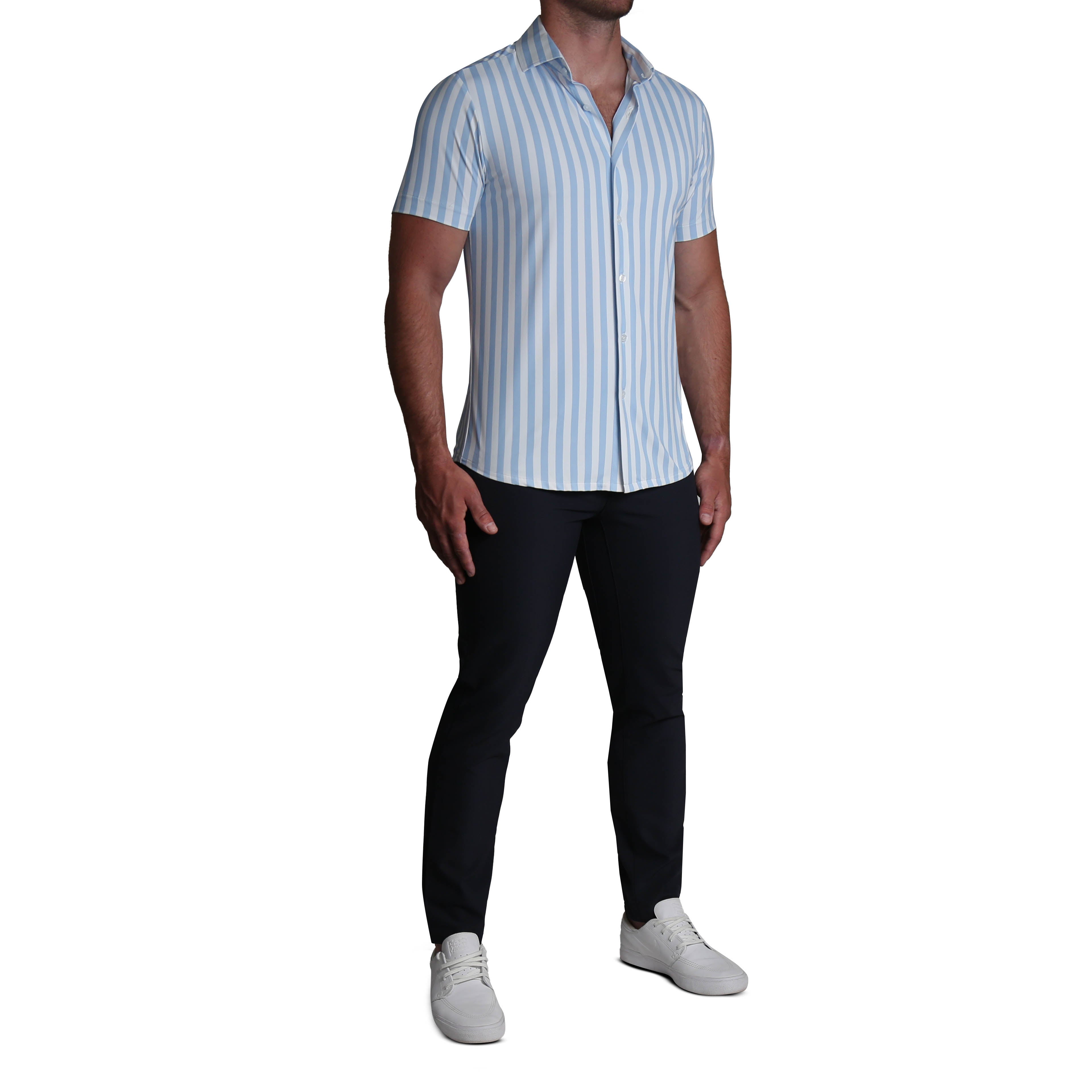  the greyson light blue white striped state and liberty clothing