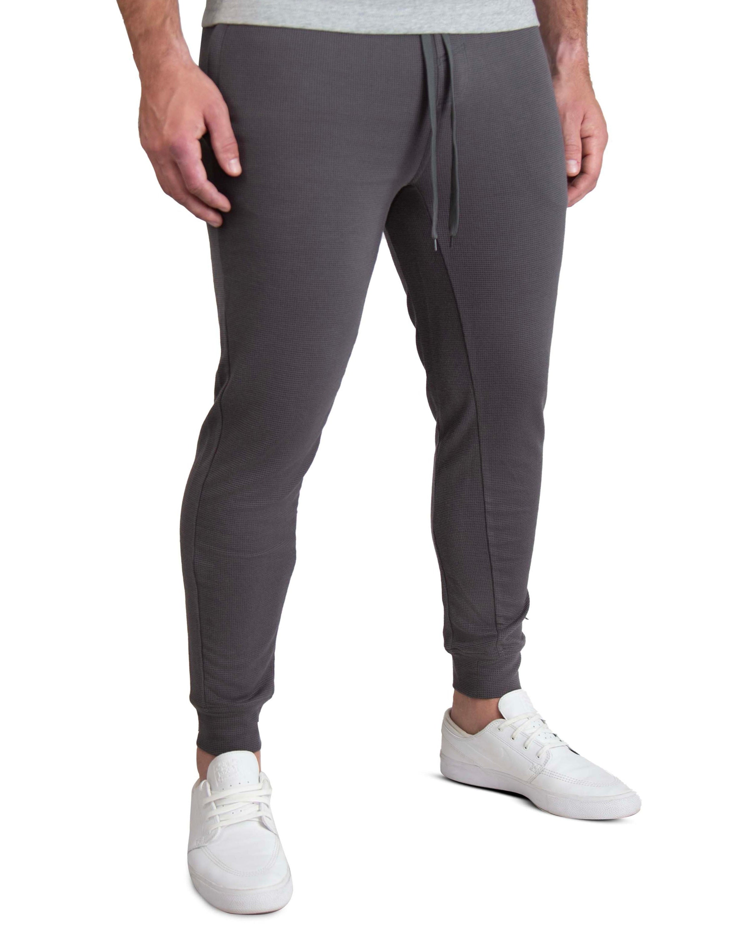 新品、タグ付き　marjour KNIT JOGGAR PANTS IVOLY Merino Wool Interlock Knit Jogger | Black – Joggers