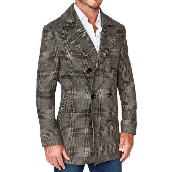 Bespoke Italian Wool Coat  Made to Order – BEE Outerwear