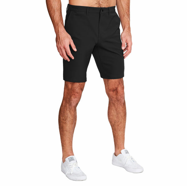 Athletic Fit Shorts - Black