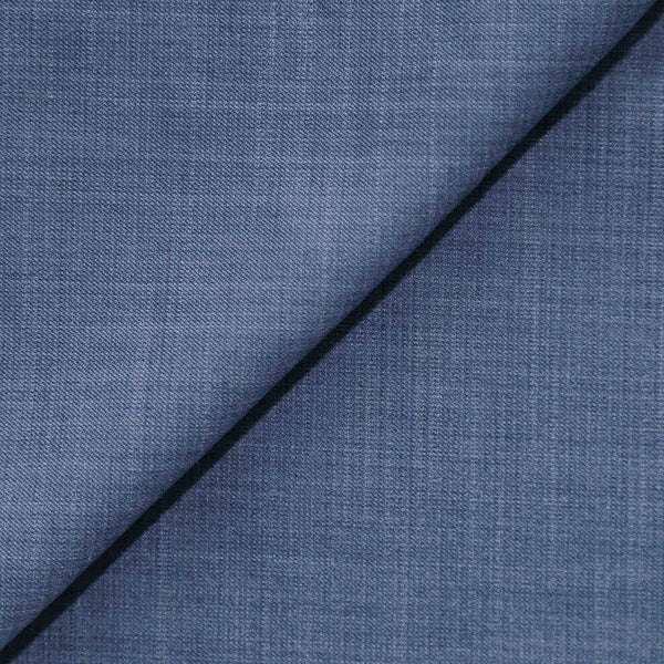 Athletic Fit Stretch Suit - Heathered Blue (Special Order: 5-Week Lead-Time)