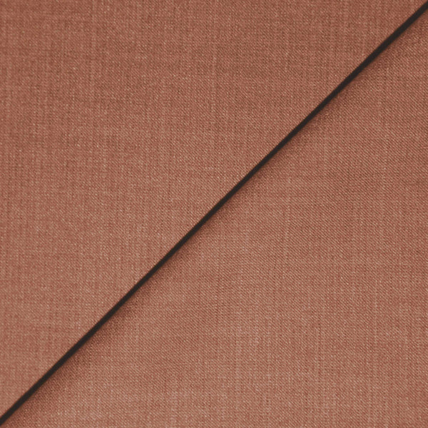 Athletic Fit Stretch Suit - Heathered Copper - Made to Order
