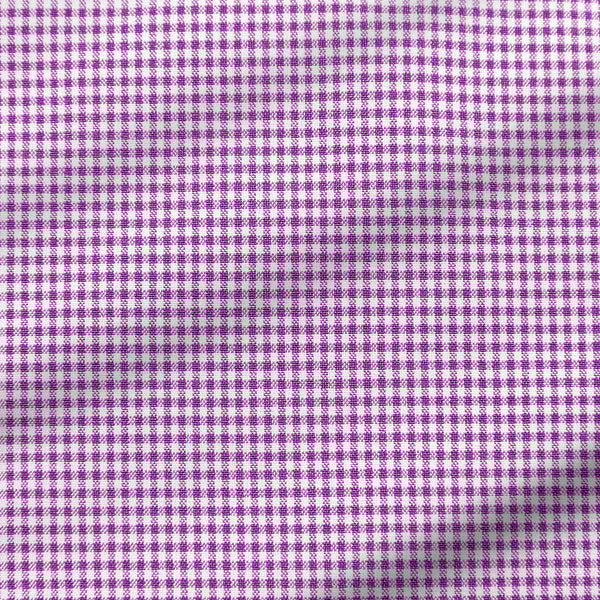 "The Ryan" Dark Purple Micro Check