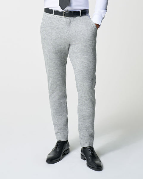 Athletic Fit Stretch Wool Suit Pants