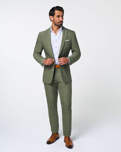 Athletic Fit Stretch Suit