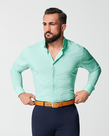 The Charley Mint Green Gingham