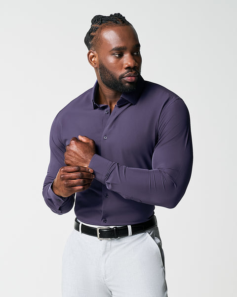 The Hawkeye Solid Plum S / Solid Plum