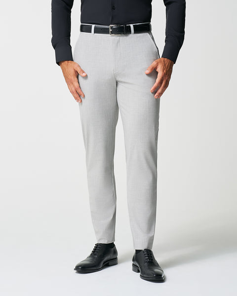 shoes to wear with light grey dress Athletic Fit Suit Pants - Lightweight Heathered 32W what color shoes with grey dress