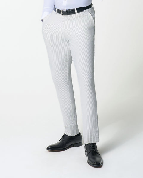 white dress pants for men Slim White Suit Pant