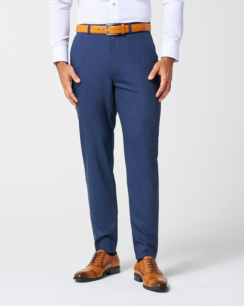 Athletic Fit Stretch Suit Pants