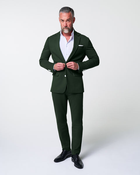 dri fit dress suit Athletic Fit Stretch Suit