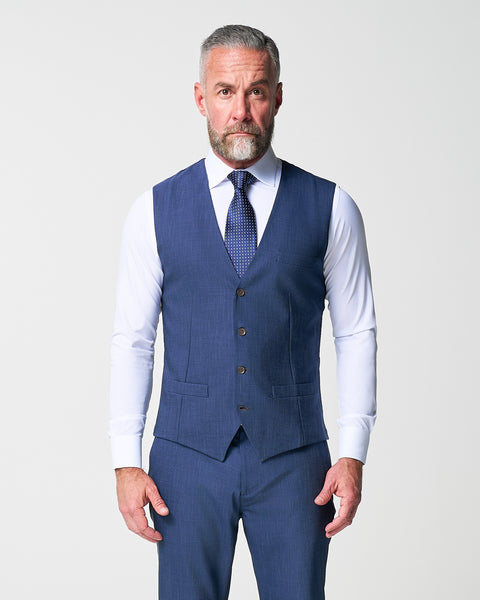 TFW49 ACTIVE VESTメンズ ベスト L NAVY state-liberty-athletic-fit-