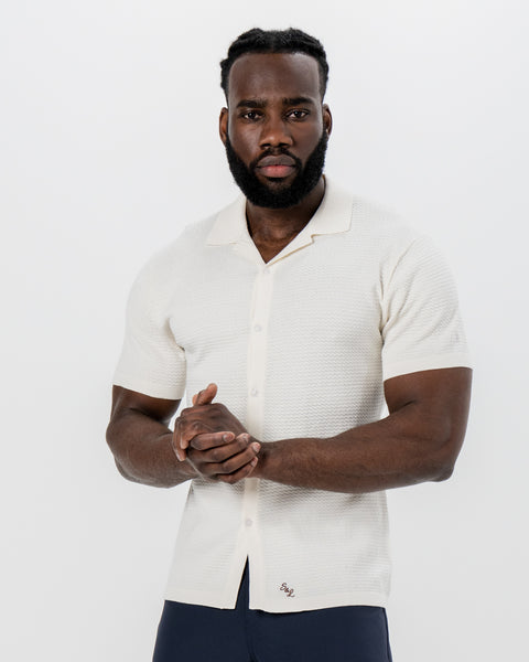 textured dress shirt Men's Non-Iron - Standard Fit Solid - In White, Cotton This product will not be restocked Vercini Premier Textured Dress Shirt