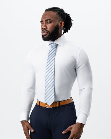 high collar dress shirts Amazon.com: Historical Emporium Men's High Stand Collar Convert. Stud/Cuff  Pleated Cotton Tuxedo Dress Shirt, Regency Victorian Formal S White :  Clothing, Shoes & Jewelry