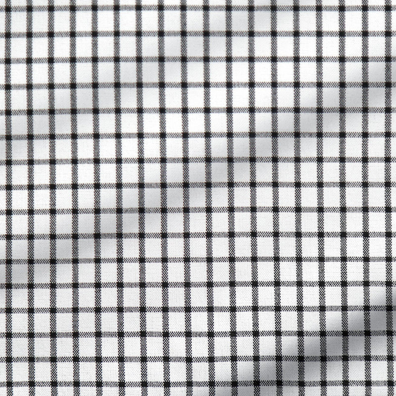 "The Michael" Black Windowpane