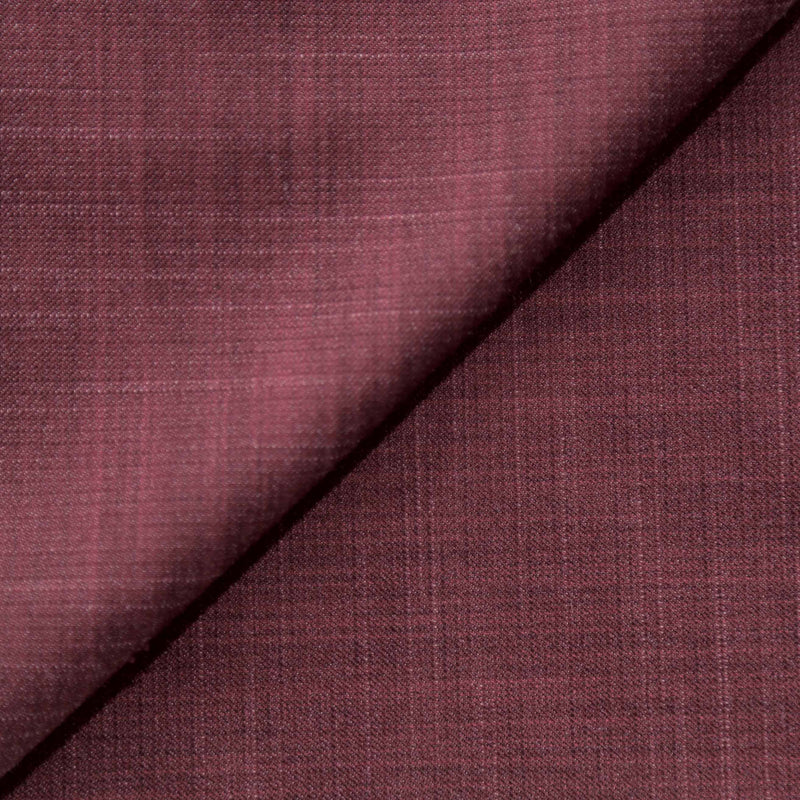Athletic Fit Stretch Suit - Heathered Maroon (Special Order: 5-Week Lead-Time)